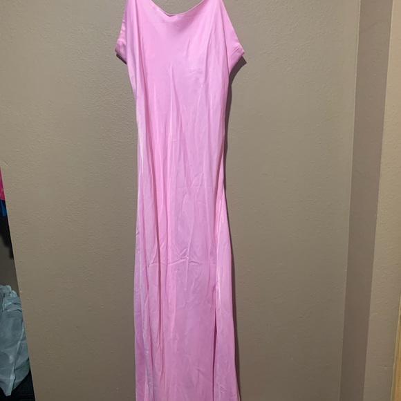 Barbie Pink Slip Dress - Picture 8 of 10